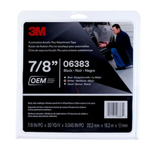 Load image into Gallery viewer, 3M Automotive Acrylic Plus Attachment Tape Black
