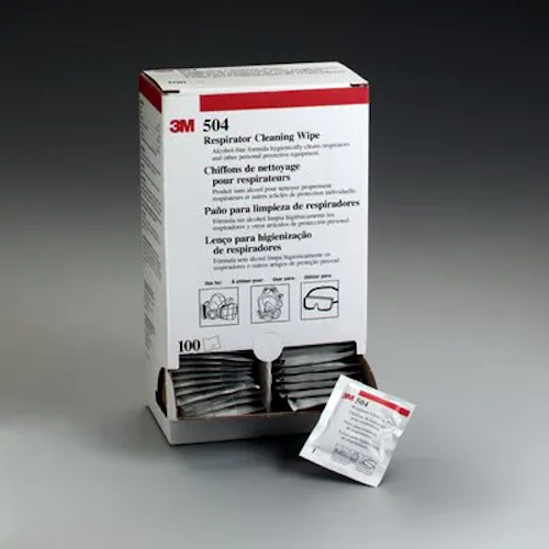 3M 07065 Respirator Cleaning Wipes