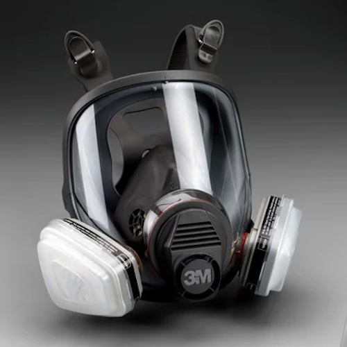 3M Full Facepiece Respirator Packout Organic Vapor/P95