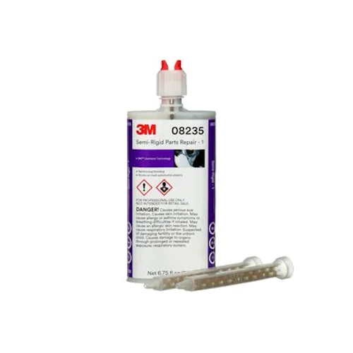 3M 08235 Semi-Rigid Parts Repair 200 mL, Black Dual Cartridge