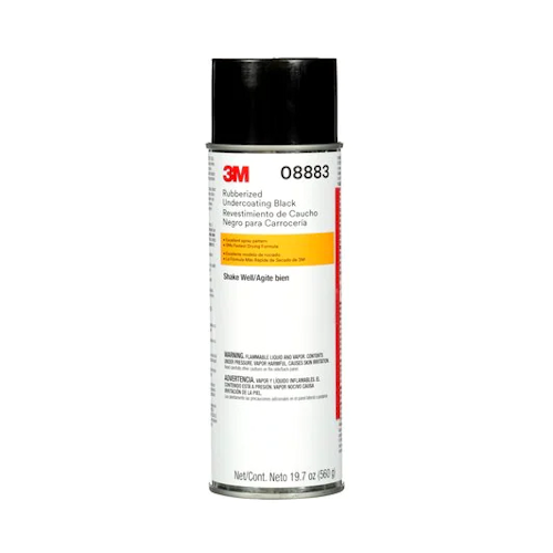 3M 08883 Rubberized Undercoating Aerosol Can or Case