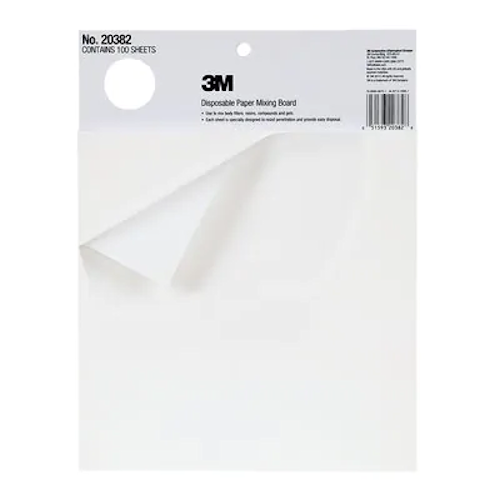 3M 20382 Disposable Paper Mixing Bondo Board