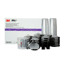 Load image into Gallery viewer, 3M 26000 PPS 2.0 Lids &amp; Liners Kit Standard Solvent Based
