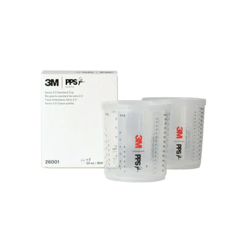 3M 26001 PPS  2.0 | Two Standard Size Cups