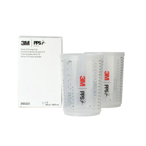 3M 26023 PPS 2.0 Two Large Size Outer Gravity Cups