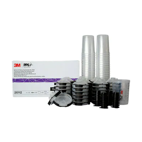 3M 26112 PPS 2.0 Lids & Liners Kit Midi Solvent Based