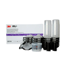 Load image into Gallery viewer, 3M 26114 PPS 2.0 Lids &amp; Liners Kit Mini Solvent Based
