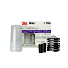 Load image into Gallery viewer, 3M 26170 PPS 2.0 Midi 13.5 oz. Lids and Liners Starter Kit Solvent Based
