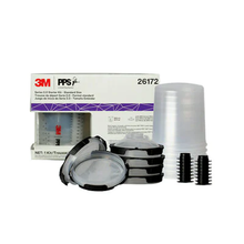 Load image into Gallery viewer, 3M 26172 PPS 2.0 Standard Lids and Liners Starter Kit Solvent Based
