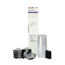 Load image into Gallery viewer, 3M 26173 PPS 2.0 Standard 22 oz. Lids and Liners Refill Kit Solvent Based
