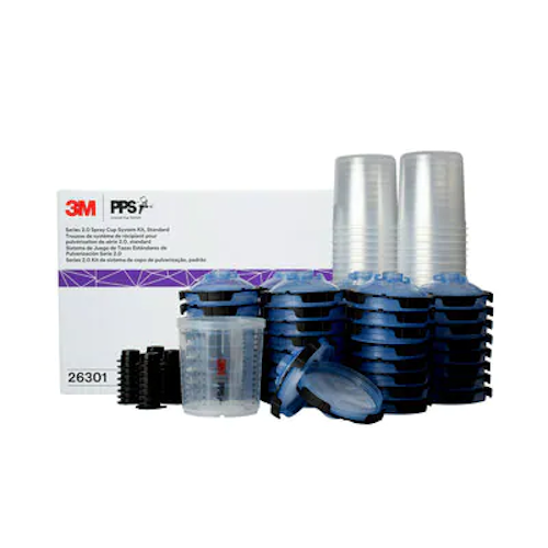 3M 26301 PPS 2.0 Lids & Liners Kit Standard Water Based