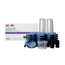 Load image into Gallery viewer, 3M 26314 PPS 2.0 Lids &amp; Liners Kit Mini Water Based
