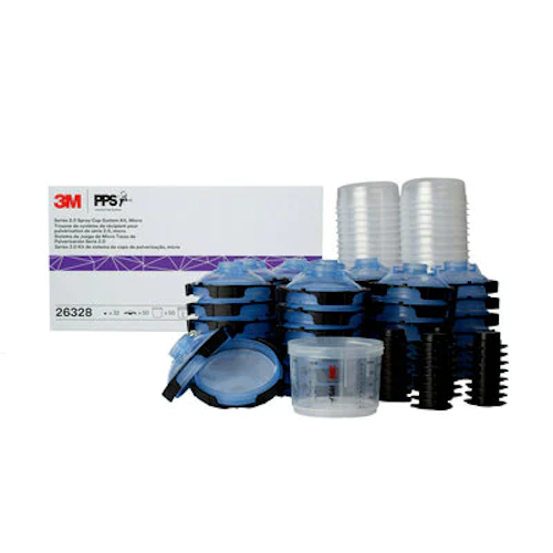 3M 26328 PPS 2.0 Lids & Liners Kit Micro Water Based
