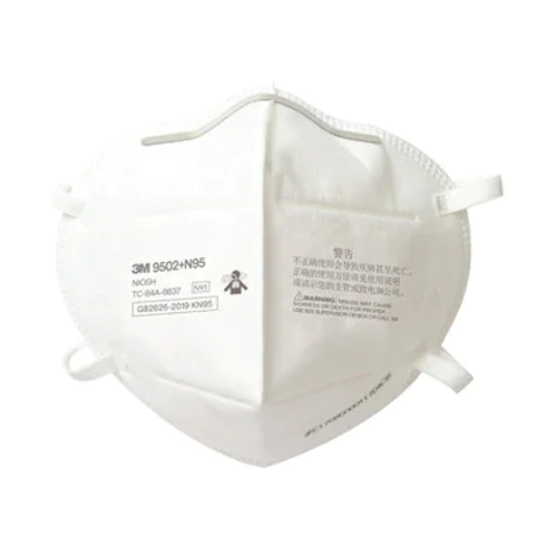 3M 29353 Particulate Respirator 9502+ N95, 20 per bag