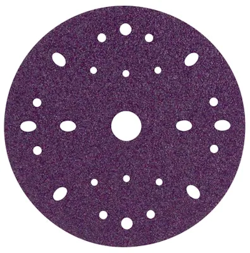 3M Cubitron II Hookit Clean Sanding Abrasive Disc, 6 Inch, Grit 40