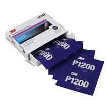 Load image into Gallery viewer, 3M Hookit Flexible Abrasive Wet or Dry Hand Sheet, Grits P400 - P1500
