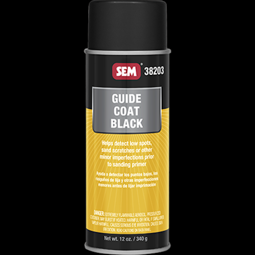 Black Trim Sem Products Inc 62213 EZ Coat OEM Primer Black