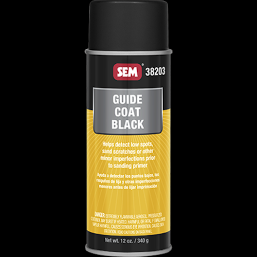 SEM 38203 Guide Coat Black