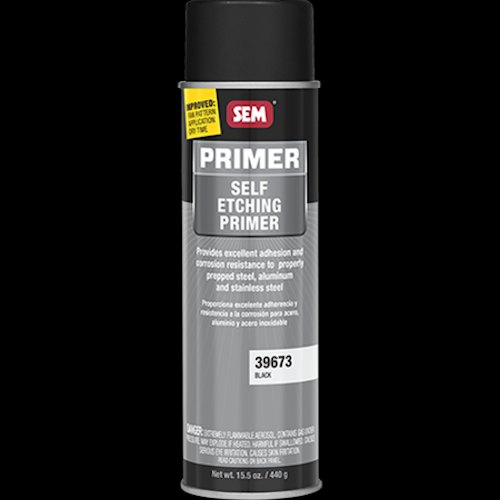 SEM Products 15.5 Ounce Black Spray Primer 39673