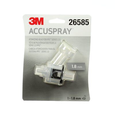 3M 26585 Atomizing Refill Nozzle PPS Series 2.0 Clear