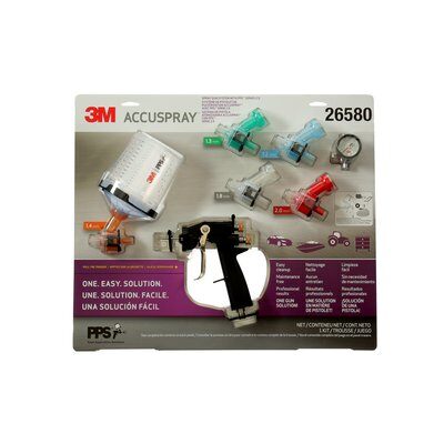 3M 26580 Accuspray ONE Spray Gun System  with PPS Series 2.0 