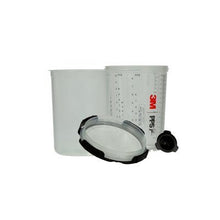 Load image into Gallery viewer, 3M 26024 PPS 2.0 Series Large Spray Micron Spray Cup System Kit Items

