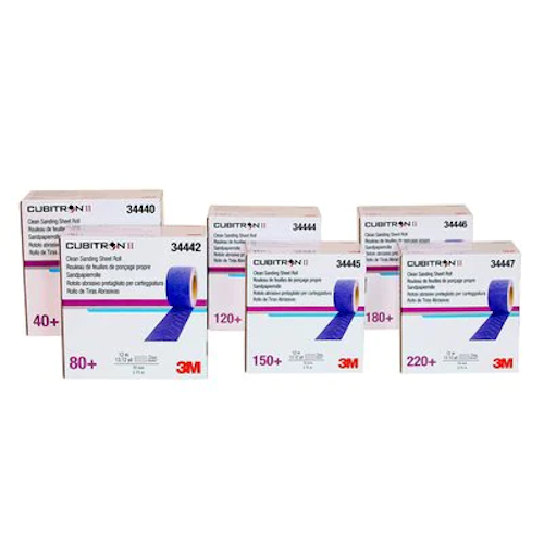 3M™ Cubitron™ II Hookit™ Clean Sanding Abrasive Sheet Roll – MAC