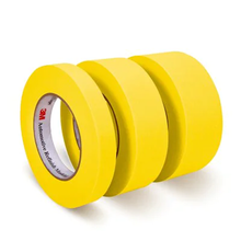 Load image into Gallery viewer, 3M Automotive Refinish Masking Tape 338N Yellow
